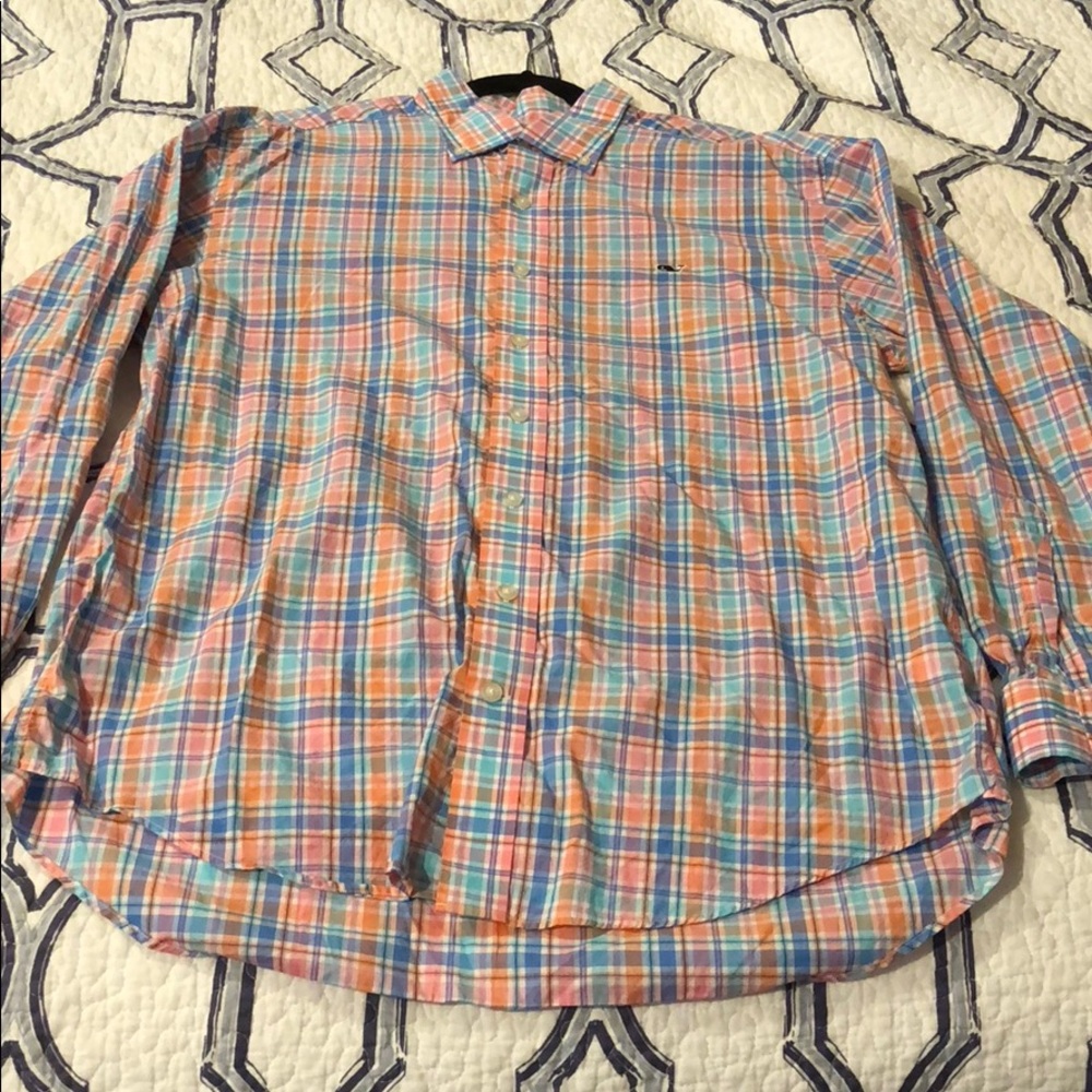 Vineyard Vines Whale Shirt